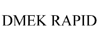 DMEK RAPID