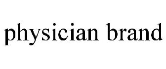 PHYSICIAN BRAND