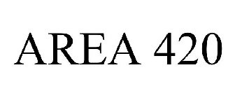 AREA 420