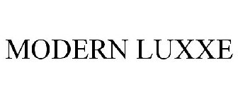 MODERN LUXXE