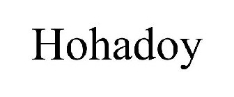 HOHADOY