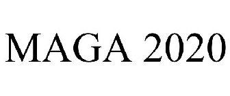 MAGA 2020