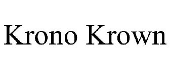 KRONO KROWN