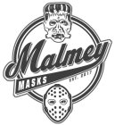 MALMEY MASKS EST. 2017