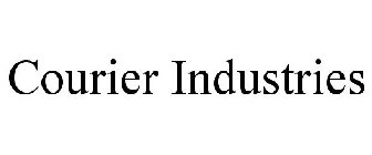 COURIER INDUSTRIES