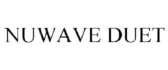 NUWAVE DUET