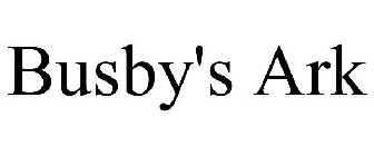 BUSBY'S ARK