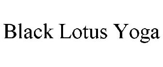 BLACK LOTUS YOGA
