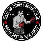STATE OF FITNESS BOXING CLUB - EST. 2016 - NORTH BERGEN NEW JERSEY