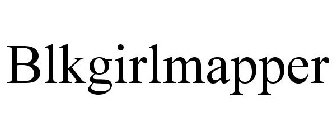 BLKGIRLMAPPER