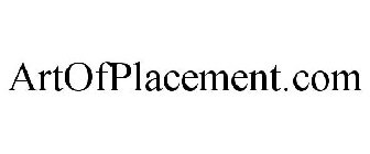 ARTOFPLACEMENT.COM