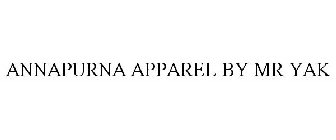 ANNAPURNA APPAREL BY MR YAK