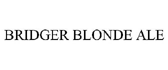 BRIDGER BLONDE ALE