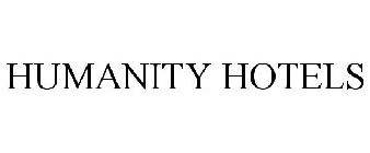 HUMANITY HOTELS