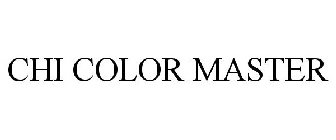 CHI COLOR MASTER