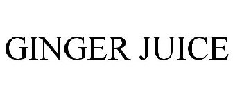 GINGER JUICE