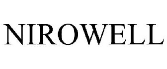 NIROWELL
