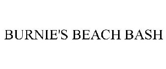 BURNIE'S BEACH BASH