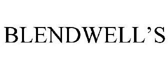 BLENDWELL'S