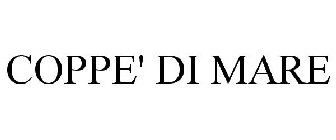 COPPE' DI MARE