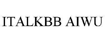 ITALKBB AIWU
