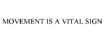 MOVEMENT IS A VITAL SIGN