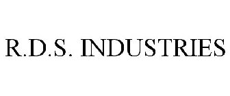 R.D.S. INDUSTRIES