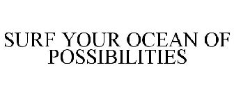 SURF YOUR OCEAN OF POSSIBILITIES