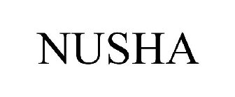 NUSHA