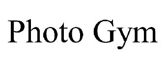 PHOTO GYM