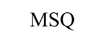 MSQ