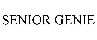 SENIOR GENIE
