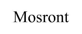 MOSRONT