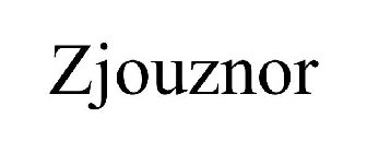 ZJOUZNOR