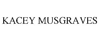 KACEY MUSGRAVES