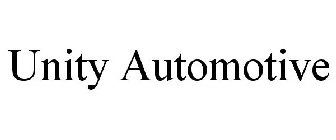 UNITY AUTOMOTIVE