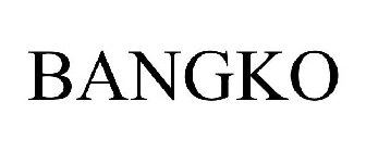 BANGKO