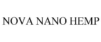 NOVA NANO HEMP