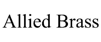 ALLIED BRASS