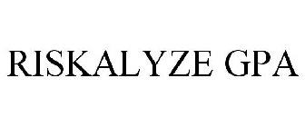 RISKALYZE GPA