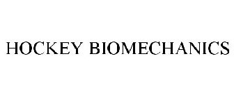 HOCKEY BIOMECHANICS