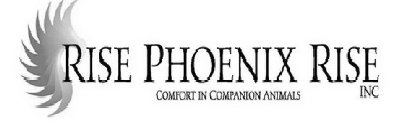 RISE PHOENIX RISE INC COMFORT IN COMPANION ANIMALS