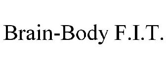 BRAIN-BODY F.I.T.