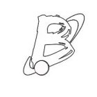 B