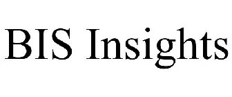 BIS INSIGHTS