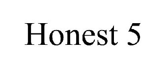 HONEST 5