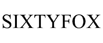SIXTYFOX