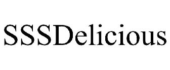 SSSDELICIOUS