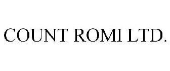 COUNT ROMI LTD.