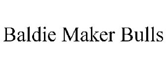 BALDIE MAKER BULLS